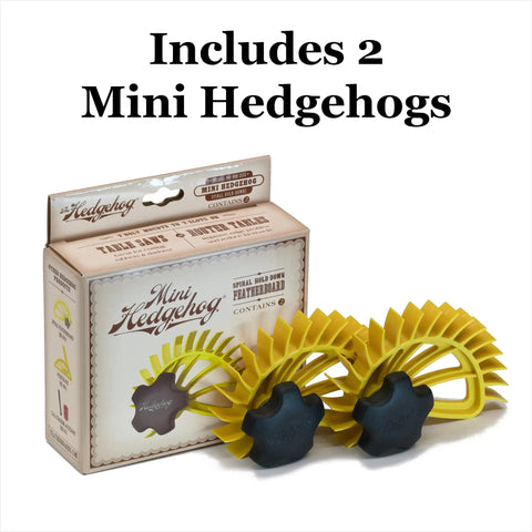 Vertical Table Saw Fence Featherboard Hold Down For Router Tables Quick Adjustment Spiral Grip Clamp set of two Mini Hedgehogs with packaging