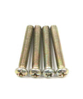 Set Of 4 Tear Drop Knob Pull Handles In Antique Bronze Finish, Zinc Alloy Cabinet Drawer Hardware screws for easy installation