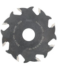 No Fuss Heavy Duty 4 Inch 8 Tooth Replacement Blade For Biscuit Joiner Slots Right Into Js100 Js102 Tools sporting 22mm bore.