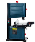 8 Inch Benchtop Band Saw With 0-45 Degree Tilting Range, 3A Pure Copper Motor, 1800 RPM For Woodworking And Aluminum, Includes Fence And Miter Gauge