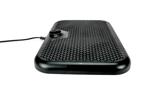 Toasty Toes Foot Warmer And Ergonomic Heated Footrest With Three Adjustable Positions And Two Heat Settings Portable 105 Watt Space Heater