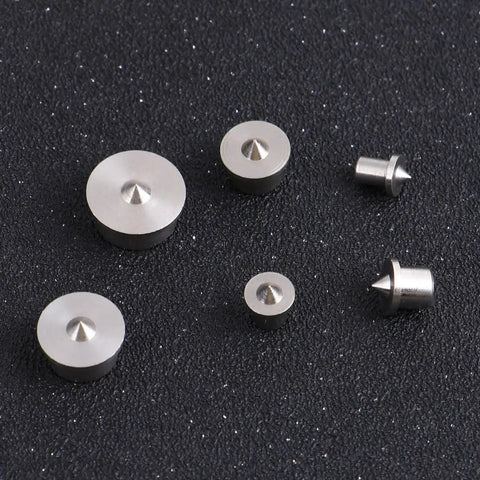 Stainless Steel Dowel Pin Kit With Center Transfer Plugs From 4mm To 12mm For Precise Furniture Positioning And Easy Installation Pro Grade Aligning Pins For Woodworking Joints And Quick Clean Results, stainless steel centers and plugs