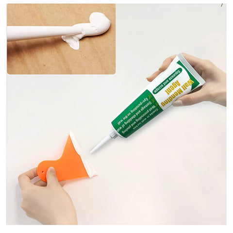 Fast Drying Wall Repair Putty Spackling Paste For Drywall That Fixes Nail Holes Cracks And Scratches White Ready To Use 2 Pack For A Fast Mess Free Fix Every Time