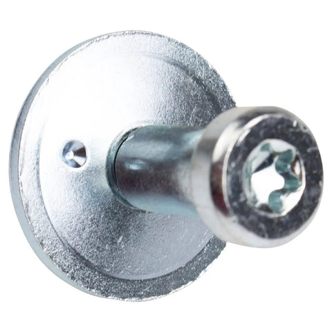 Close-up of Door Striker Bolt And Washer Kit For Classic Chevy Camaro 1967 1981, Corvette 1968 1982, Impala 1967 1985
