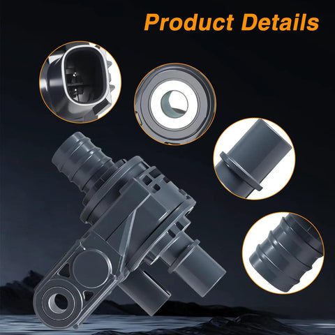 Heavy Duty Engine Coolant Control Valve Crafted From Heat Resistant Pps For Toyota Sienna Camry Avalon Lexus Nx250 Nx300h To Beat The Boil And Swap Oem 16671-25010 displayed with close-ups of its design and details.
