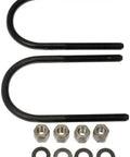 Rear Leaf Spring U-Bolt Kit For Jeep Models Compatible With Select Jeep Years And Trailers Beefy Heavy Duty Hardware