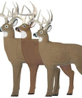 Life Like 3D Buck Archery Target That Stops Broadheads And Field Tips, standing with 34 Inch Shoulder, 4 Sided Core