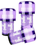 3 Pack Filter Replacement For Dyson V12 Detect Slim And V12 Slim Vacuums, Compare To Part 971517-01, durable purple filters