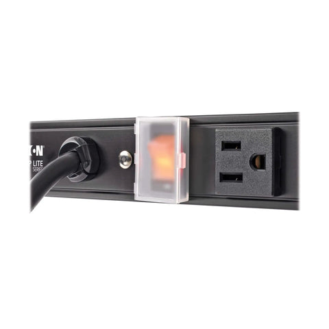 Heavy Duty 12 Outlet Power Strip With 15 Foot Extension Cord Mountable Metal Construction For Dorm Rooms Workbenches Shops And Garages Industrial Grade Black