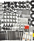 Technical Car Suspension Building Kit With 144 Pieces Including Wheels Connectors Shock Absorbers Turntable Platform Steering Hub