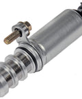 Engine Variable Valve Timing Solenoid Replacement For Select Models Durable VVT Solenoid Metallic Component Perspective View