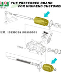 Steering Rack And Pinion Dust Boot For Club Car DS Golf Cart 1997 And Newer Fits Gas And Electric Steering Gear Box Seal