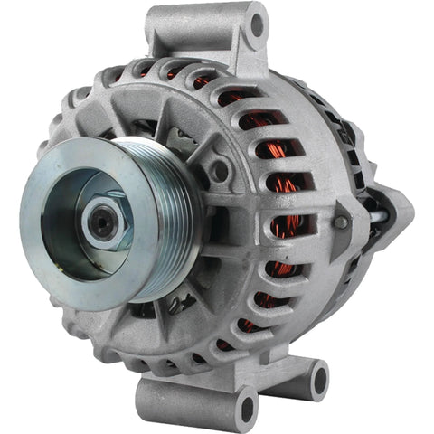 12V 180A Clockwise Alternator Replacement For Ford F-250 And F-350 Super Duty 2003-2007 Drop-In With Internal Regulator