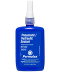 Heavy Duty High Pressure Pneumatic And Hydraulic Sealant For Locking And Sealing Fittings front view of 36ml bottle