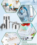 PTFE Lined Hydrothermal Autoclave Reactor 100ml For Lab Synthesis, 304 Stainless Steel Shell, used in various scientific fields