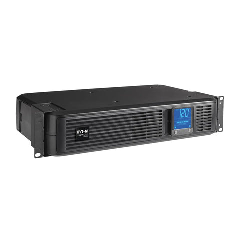 Eight Outlet 1500VA Rackmount UPS With 900W Output, LCD Screen, PWM Sine Wave, AVR, Short Depth 2U Design, Backup Power For Home Office Servers And Peripherals