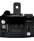Close-up of 4.7 Ohm 1 Pin PTC Start Relay with Refrigerator Overload Protector