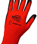 Tsunami Grip Mach Finish Nitrile Coated Gloves With Double Dipped Micro Finish For High Abrasion Resistance And Oil Penetration