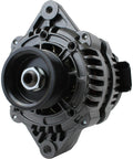 Alternator Replacement For Pleasurecraft Marine Inboard Sterndrive 95 Amp 12V With 6 Groove Pulley Fits 2003 To 2007 5L Engines
