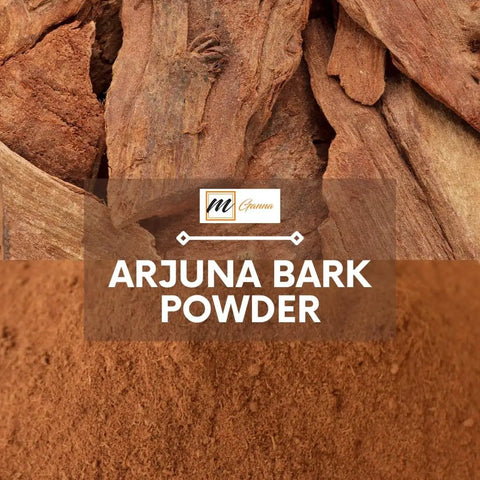One Hundred Percent Natural Arjuna Powder For Heart Health And Skin Care Half Pound 227 Gram Jar Antioxidant Rich Terminalia Arjuna For DIY Face Masks And Wellness