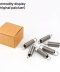 GNPADR 3-inch stainless steel tension springs (6 pcs) with hooks for recliner sofa bed replacement