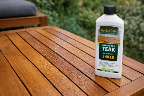 Teak Shield Stain Protector For Wood Furniture Keeps Teak Safe From Wine Olive Oil Butter And Coffee Stains Invisible Barrier