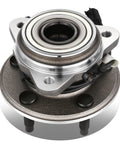 Front Wheel Bearing Hub Assembly With ABS Sensor For Ford Ranger 2009 2010 2011 And Mazda B4000 2003 2010 4x4 4WD Steel