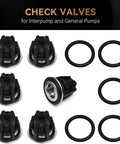 All In One 20mm Pressure Washer Seal Kit For A Quick Easy Rebuild Complete Packing Set With Seals O Rings Screws And Washers