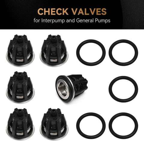 All In One 20mm Pressure Washer Seal Kit For A Quick Easy Rebuild Complete Packing Set With Seals O Rings Screws And Washers