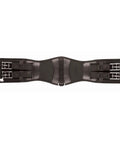 Memory Foam Dressage Girth With Anti Chafe Neoprene At Both Ends And Elastic For A Secure Flexible Fit, Smooth Roller Buckles On Each End