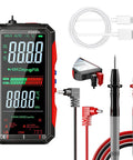 6000 Counts True RMS Digital Multimeter With 4.8 Inch Color Screen, USB C Rechargeable AC DC Voltage Tester With Leads