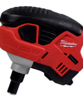12V Cordless Palm Nailer Bare Tool With 2.2 Ft-Lbs Impact Power, 2700 BPM, Magnetic 6D-16D Collet, side view
