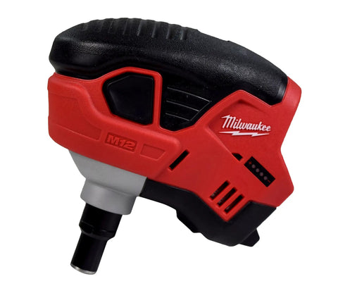 12V Cordless Palm Nailer Bare Tool With 2.2 Ft-Lbs Impact Power, 2700 BPM, Magnetic 6D-16D Collet, side view