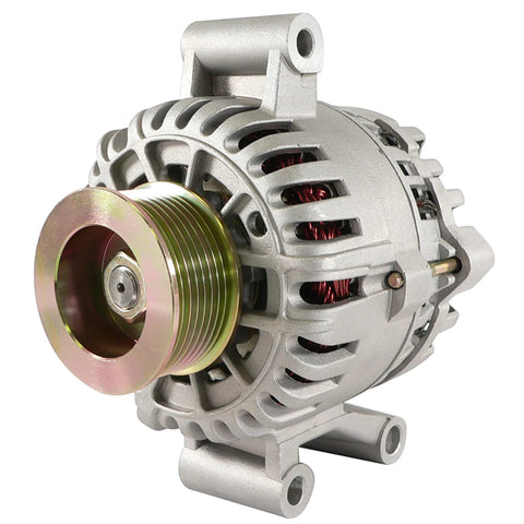 12V 110A Alternator Replacement For Ford E Series E-150 E-250 Excursion And F-250 Super Duty 2003-2008 With Internal Regulator