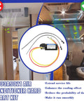 Air Conditioner Hard Start Kit 8333A9021 Replacement Capacitor Kit for Coleman units with wires and capacitor details