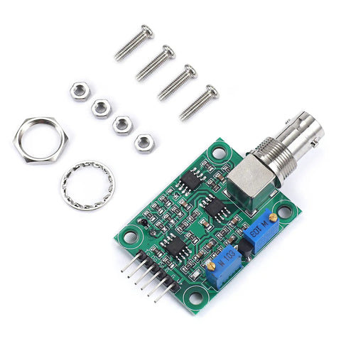 Dang Reliable pH Sensor Module For Acidity And Alkalinity Testing with screws and wire connectors for easy installation.