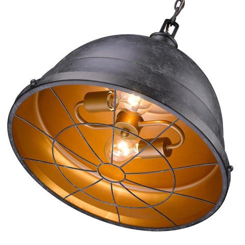 Bartlett Pendant Lights With Copper Patina Finish Dope Industrial Vintage Ceiling Fixture With Cage Diffuser And Exposed Hardware