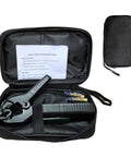 Clamp On Wireless Temperature Probe For HVAC And Refrigeration Systems Pro Grade High Accuracy Pipe Thermometer Real Time Readout Battery Powered With Backlit Display Easy Readout Range From Minus 58 Fahrenheit To 302 Fahrenheit, in carrying case