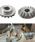 Two Pack Table Saw Bevel Gear Replacement Kit, Helical Metal Gear For Smooth, Precise Cuts, 5140061-65 Compatibility