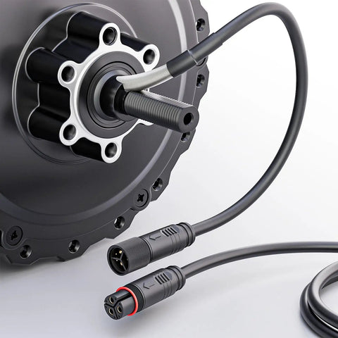48V 1000W Rear Hub Motor For E Bikes Fits 20-26