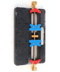 Top view of Precision Soldering Fixture For IC Chips And PCBs Clamp Holder For BGA And Micro Boards with colorful clamps