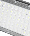 Detailed view of Sanpyl LED Flood Light 50W 12V Outdoor White for Courtyards showing multiple LED chips.