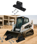 Mounted Door Hinge Replacement Kit With 2 Hinges For Bobcat Skid Steer And Track Loaders Directly Replaces 7305580 And 7176593