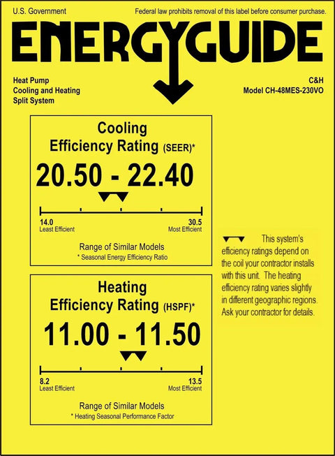 Heavy Duty 48000 BTU Five Zone Mini Split Air Conditioner And Heat Pump With Super Fast Cooling Slick Smart Controls And Five Wall Mounted Indoor Units For Total Home Comfort