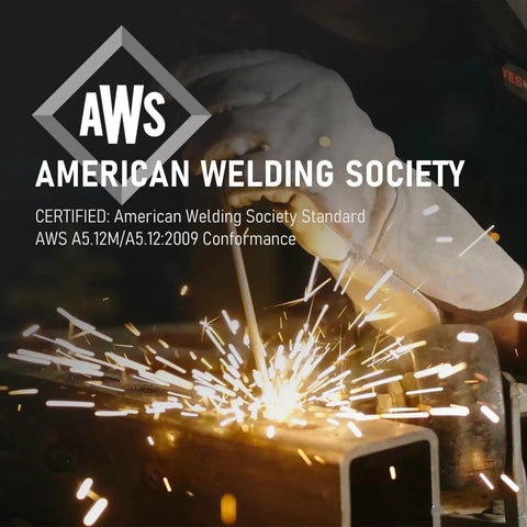 E6013 3/32 Inch 10 Lb Carbon Steel Stick Welding Electrodes for all position welds certified by American Welding Society