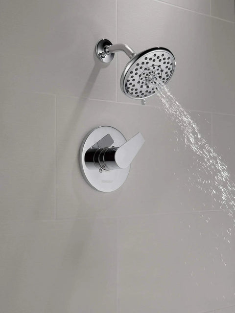 Shower Trim Kit Slick Matte Black For Shower Only With Pause Water Saver Full Body And Massaging Spray Touch Clean Nozzles