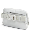 Terra Lumbar Hiking Hip Pack 1L EDC Belt Bag with water repellent finish and adjustable strap in Cumulus Cloud Stone Slab color