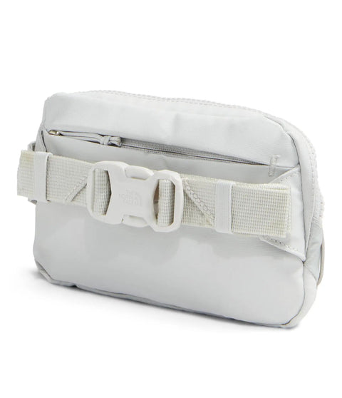 Terra Lumbar Hiking Hip Pack 1L EDC Belt Bag with water repellent finish and adjustable strap in Cumulus Cloud Stone Slab color