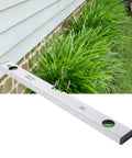 LEEZAD 19Inch Magnetic Torpedos Level, Aluminum Alloy Spirits Level used for aligning plants in the garden.