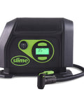Portable 12V Tire Inflator With Auto Shutoff Digital 99 Psi Display Long Hose Built In LED Light On The Go Car Air Compressor